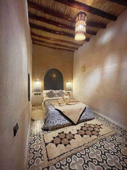 Gîte pour 5 personnes, avec vue et terrasse, adapté aux familles dans Merzouga - 3