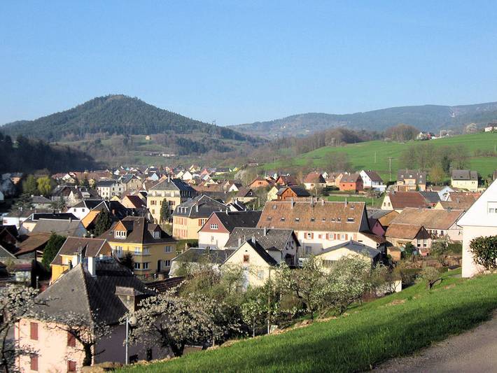 Gîte pour 4 personnes, avec terrasse et jardin à Orbey - 4