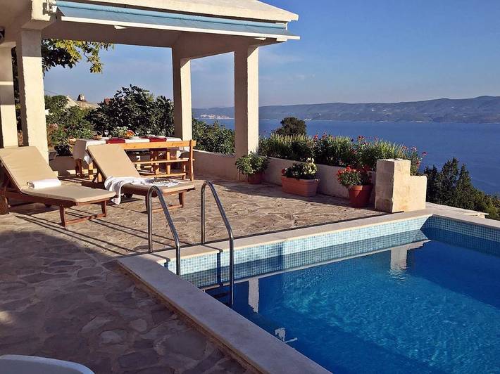 Ferienhaus mit Meerblick für 6 Personen, mit Terrasse in Split-Dalmatien - 4