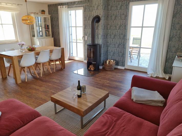 Ferienhaus für 6 Personen, mit Terrasse und Garten sowie Seeblick, mit Haustier in Zierow - 2