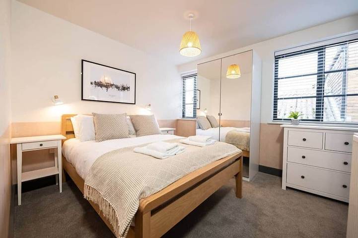 Entire apartment, Stylish 1 Bed Apartment in Central Salisbury in Salisbury, Wiltshire