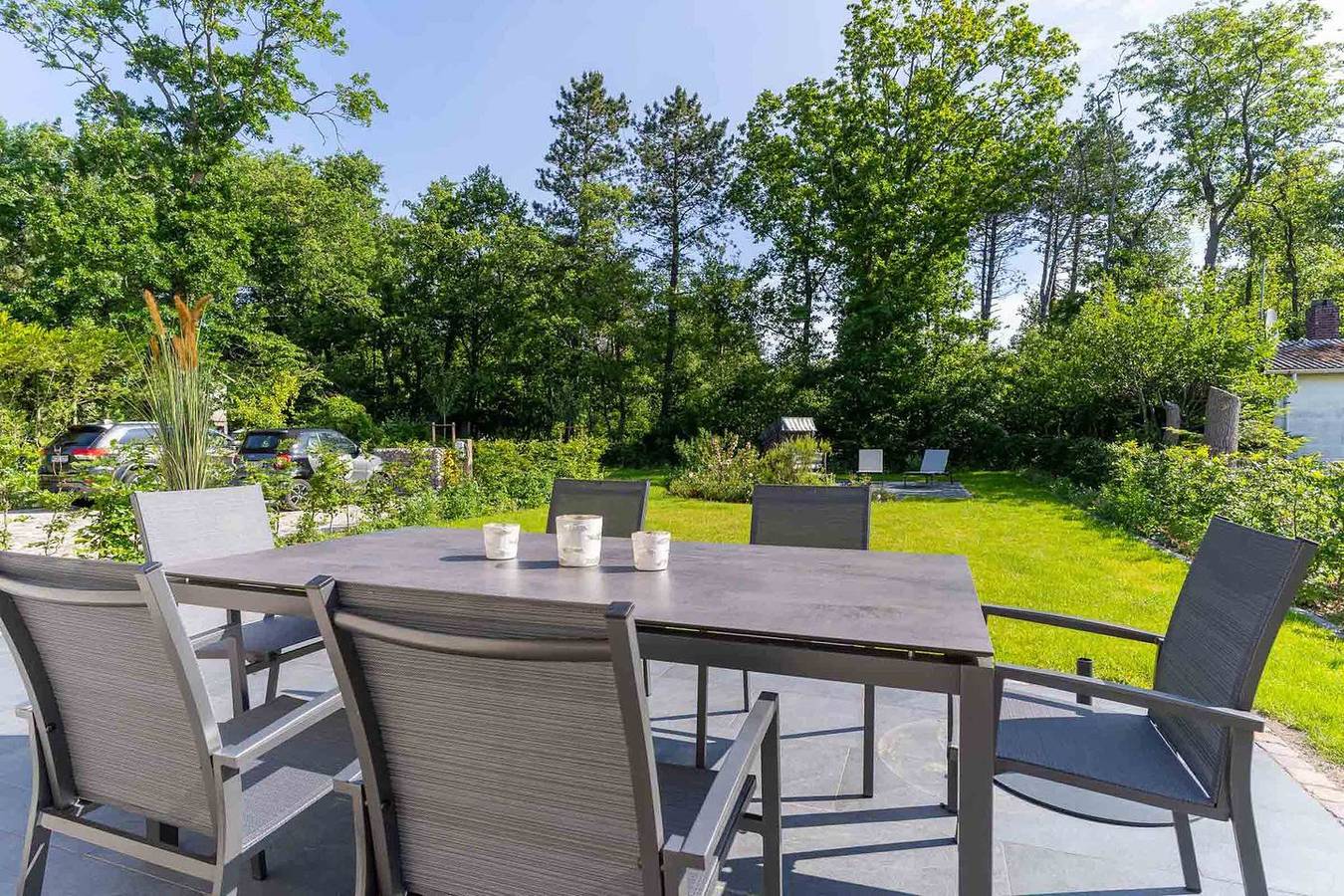 Nordstern - wunderschöne, hochwertige Haushälfte mit traumhaften Garten. in St. Peter-Ording, Eiderstedt