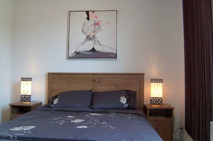 Ganze Wohnung, Apartment mit 3 Schlafzimmern im Zentrum von Aigues Mortes in Aigues-Mortes, Côte d'Améthyste
