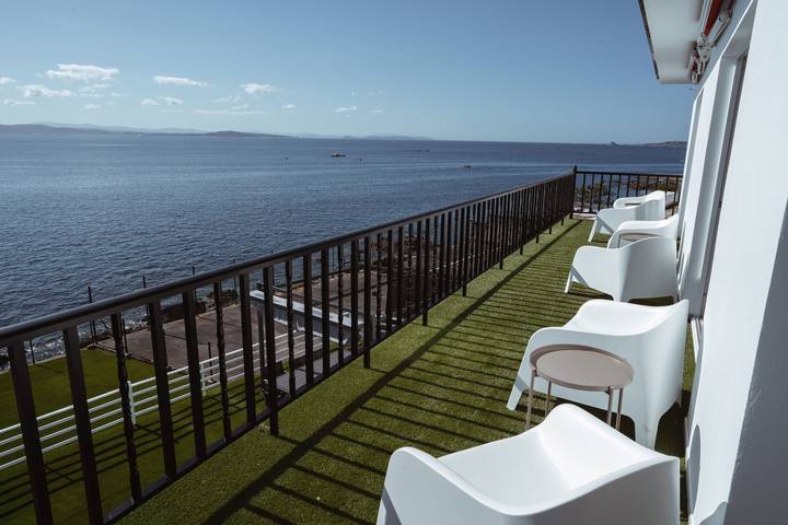 Casa 'La Marisol Ribeira' con vista mare, terrazza privata e Wi-Fi in Ribeira, Rías Baixas