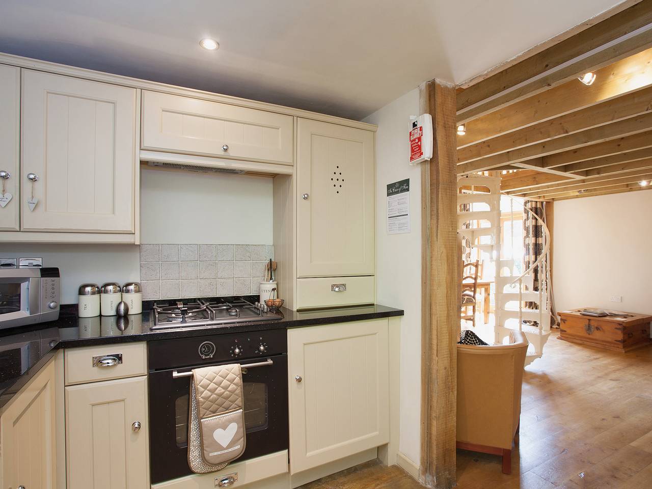The Barn in Burley, Hampshire