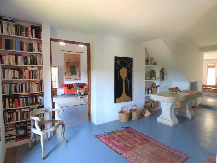 Casa rural para 6 personas, con Balcón además de Terraza y Jardín en Montánchez - 4