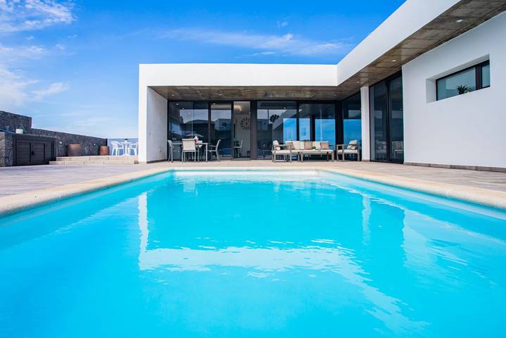 Appartement de vacances pour 6 personnes, avec piscine et balcon/terrasse - 1