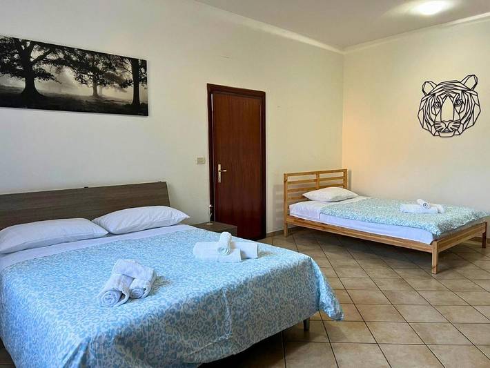 Appartamento per 4 persone, con Terrazza e Giardino a Campi Bisenzio