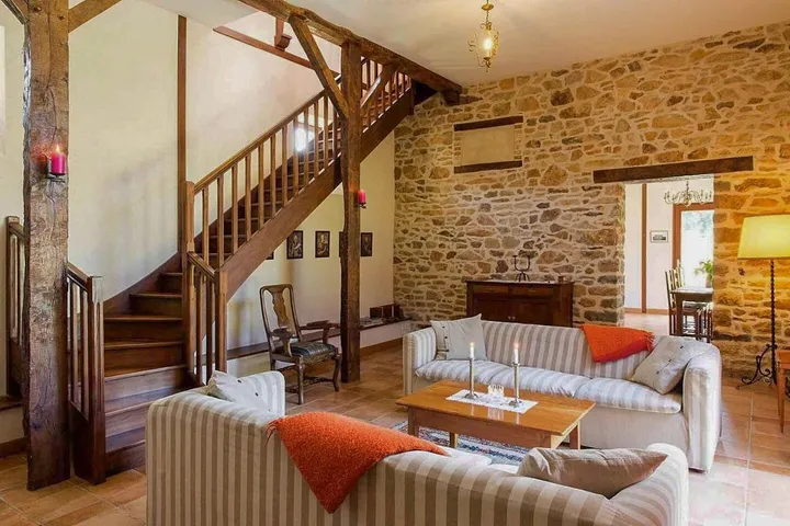 Casa de vacaciones para 6 personas, con terraza y piscina, Se admiten mascotas - 1