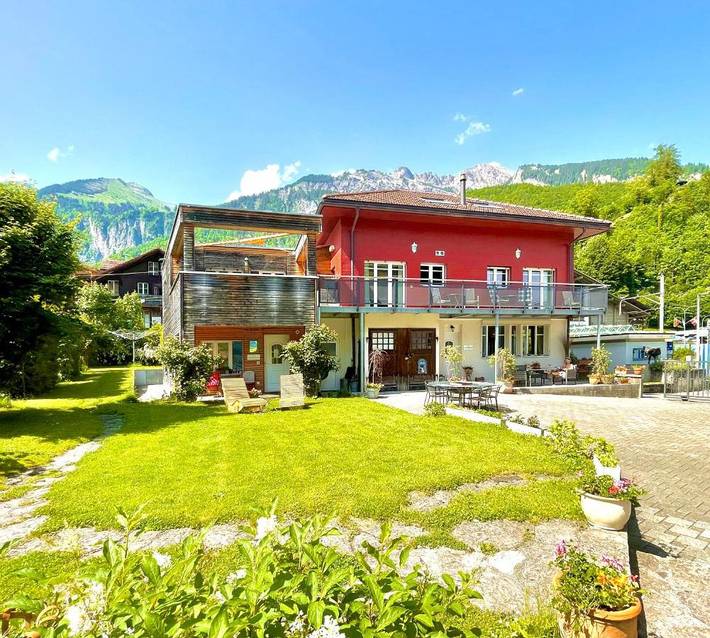 Gîte pour 3 personnes, avec vue sur le lac et jardin à Brienz - 2