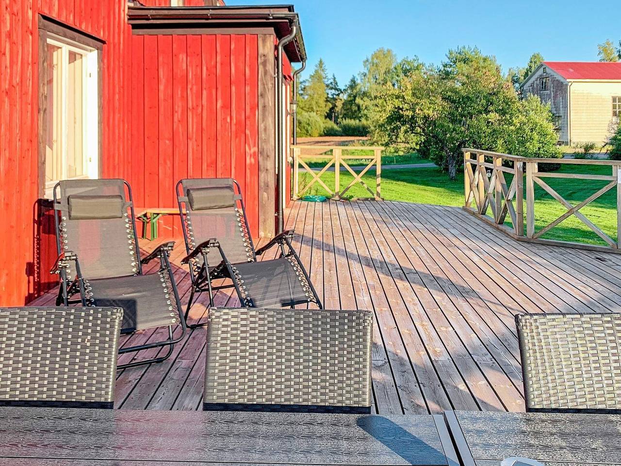Semesterhus på landsbygden i Småland in Jönköpings län