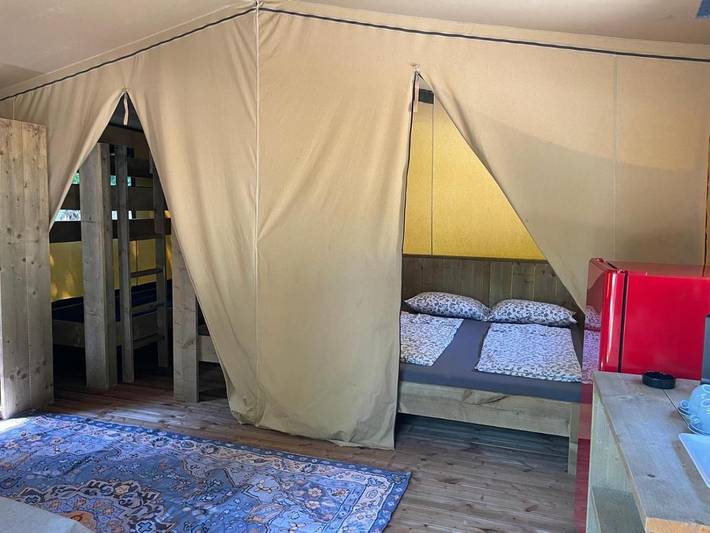 Tente pour 6 personnes, avec jardin ainsi que vue sur le lac et vue dans Dolomites - 2