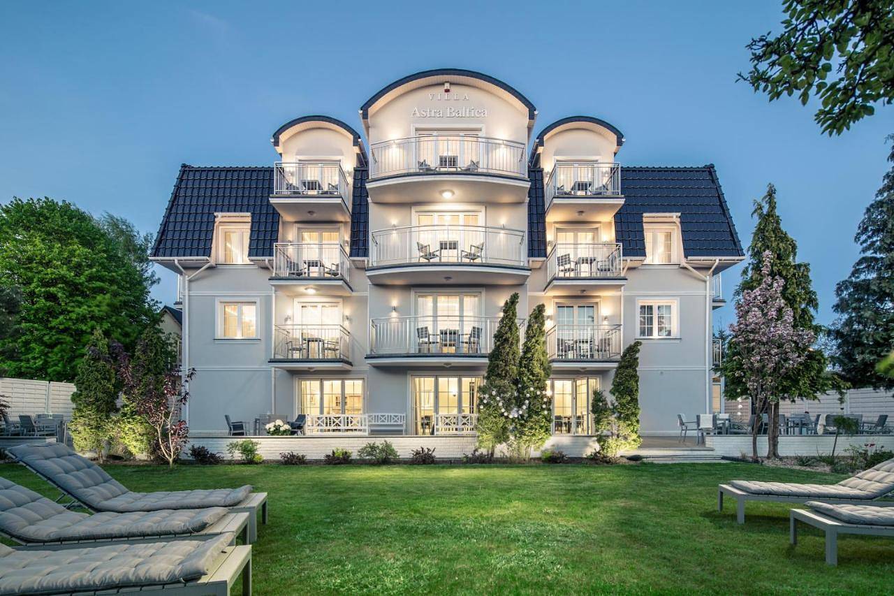 Villa Astra Baltica in Międzyzdroje, Międzyzdroje (Gmina)