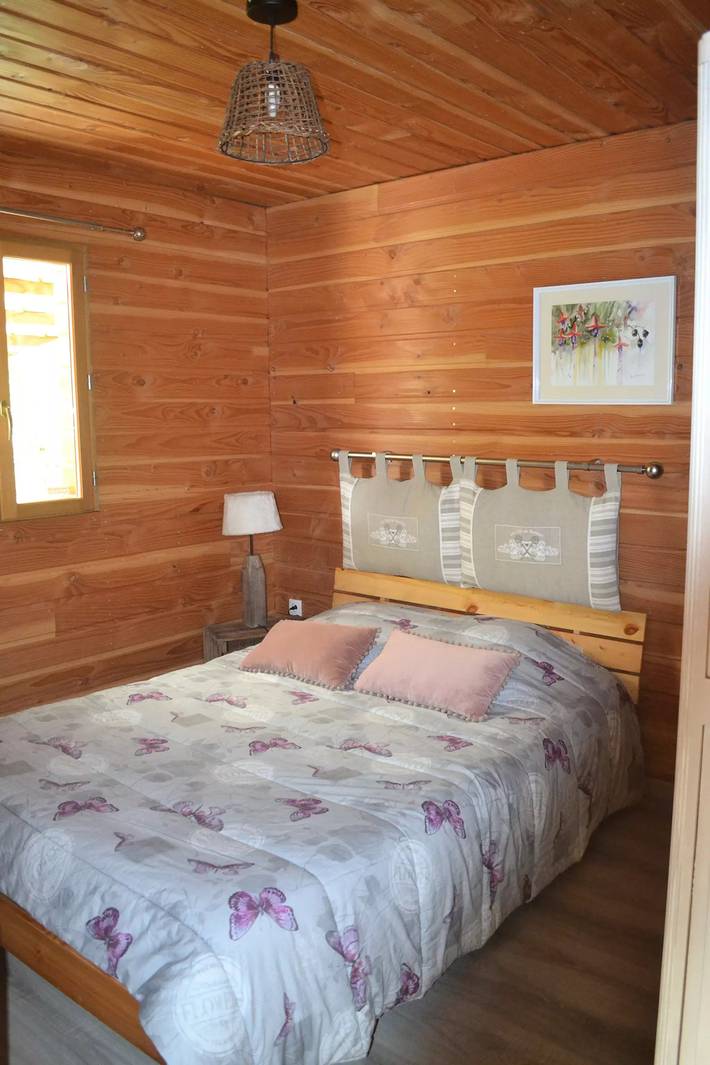 Chalet pour 4 personnes, avec terrasse et piscine dans l' Eure - 4