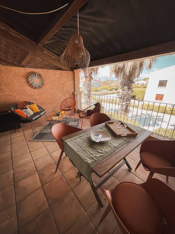 Studio für 2 Personen, mit Terrasse - 1