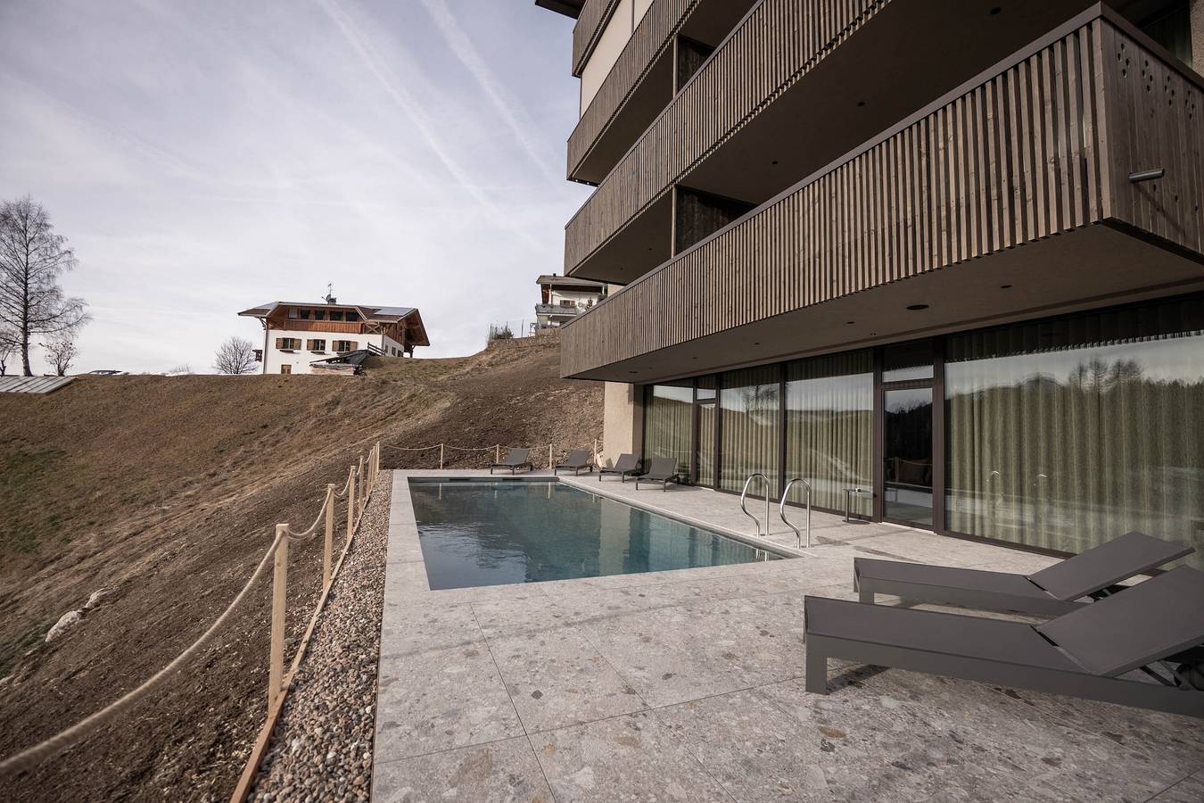 Room 'Dolomiti Suite 1, Alma Alpina Lodge' with Mountain View, Pool and Wi-Fi in Obereggen, Deutschnofen