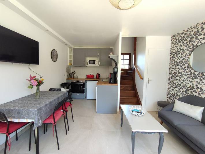 Gîte pour 4 personnes, avec jardin et terrasse à Eu - 2