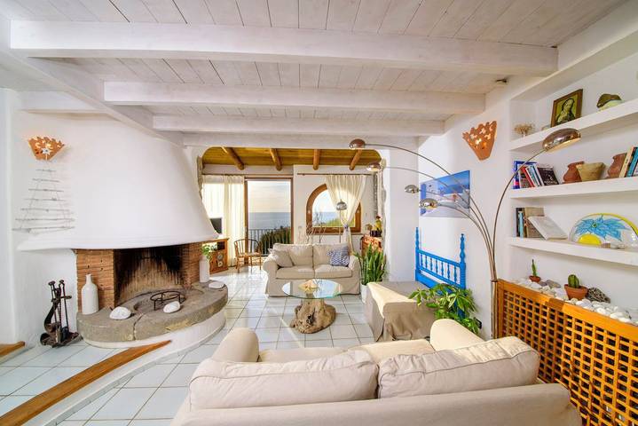 Ferienhaus für 6 Personen, mit Balkon und Whirlpool sowie Terrasse und Garten auf Ischia - 4