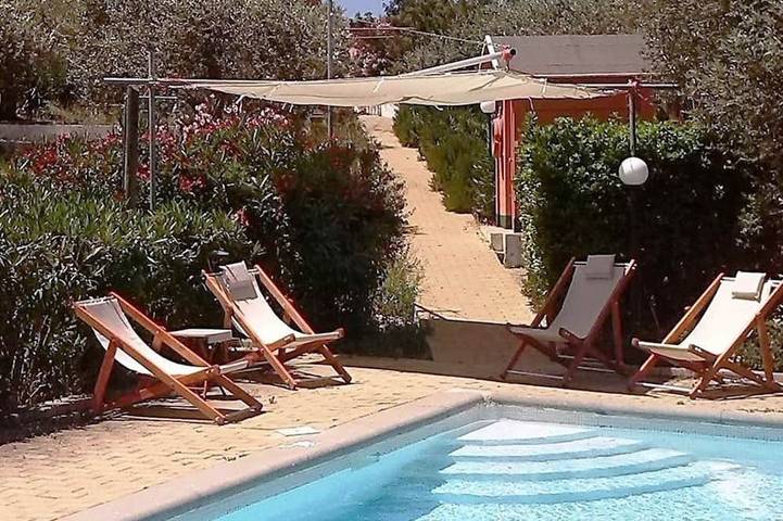 Villa pour 9 personnes, avec Balcon et Jardin à Sassari