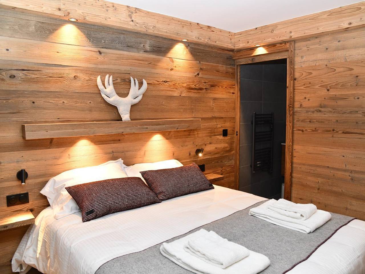 Apartamento entero, Apartamento de Lujo 170m², 5 habitaciones, Cerca Pistas, Parking, Wifi in La Plagne, Aime-la-Plagne