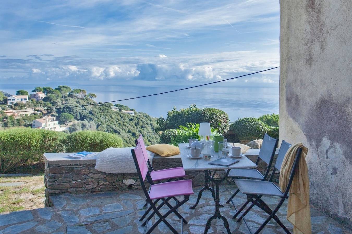 Villa A Ventosa           in Bastia, Capo Corso