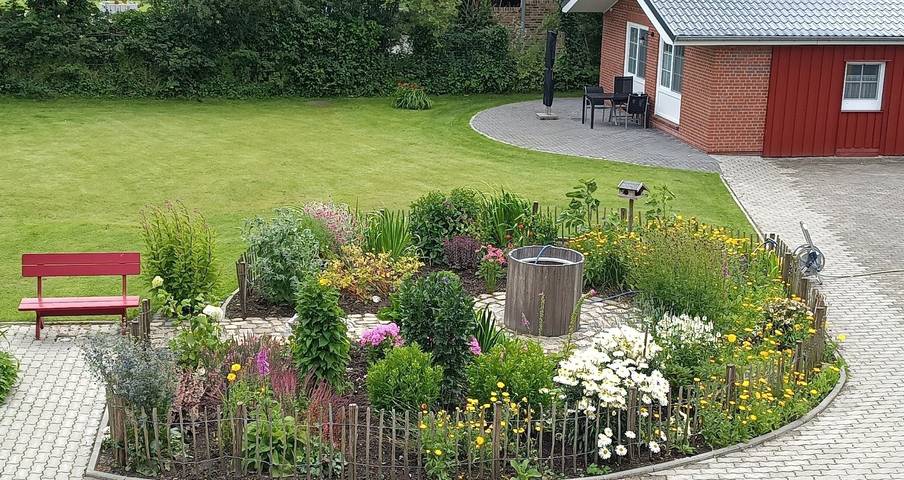 Ferienhaus für 3 Personen, mit Terrasse und Garten in Mittleres Nordfriesland - 2