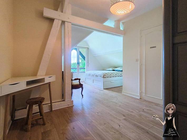 Location de vacances pour 12 personnes, avec piscine ainsi que jardin et vue, adapté aux familles à Ledeuix - 3