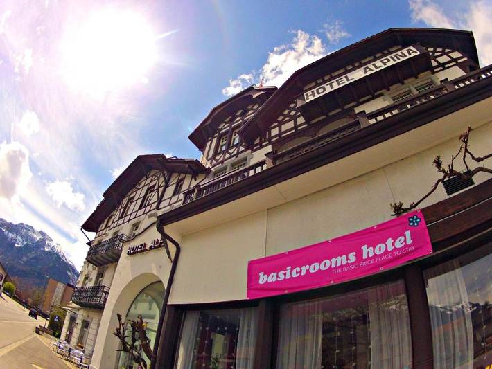 Hotel für 2 Personen, mit Terrasse und Garten - 1