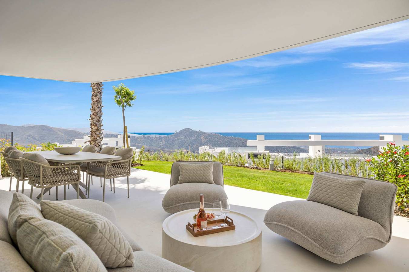 Appartement entier, Palo Alto 7 | Panoramic Views Terrace Luxury in Ojén, Sierra de las Nieves