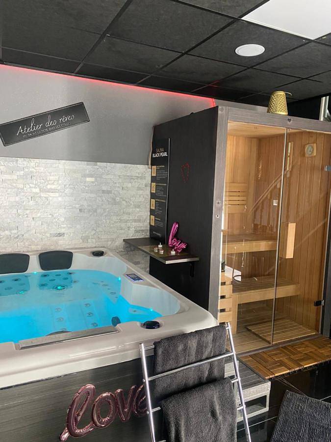 Ô Saphir Spa - Maison N1 in Denain, Région de Valenciennes