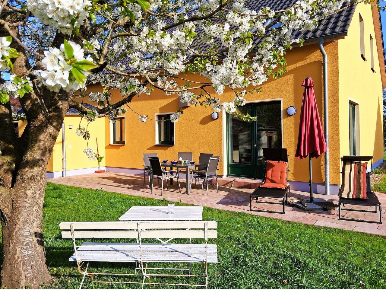 Haus unter den Eichen - Haus unter den Eichen, Fewo 7 Personen in Luckow, Vorpommern Greifswald