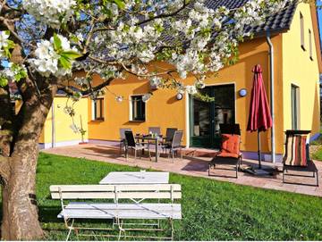 Ferienhaus für 5 Personen, mit Terrasse und Garten, kinderfreundlich in Luckow