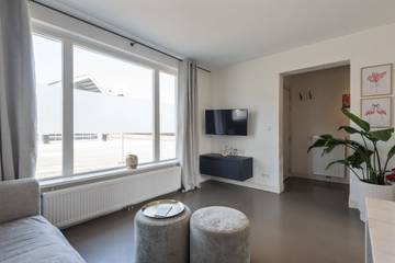 Ferienwohnung für 2 Personen, mit Balkon, kinderfreundlich in Zandvoort