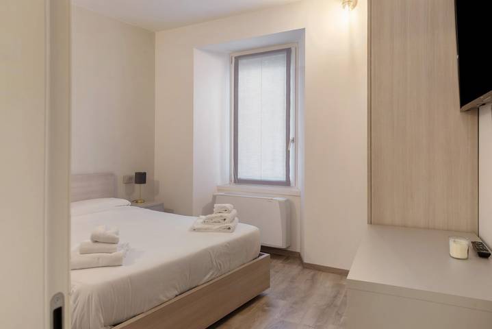 Holiday rental for 4 people, with garden, with pets in Lombardy