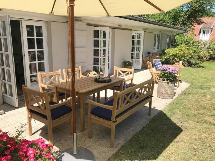 B&b voor 2 personen, with uitzicht and terras as well as tuin in Denemarken