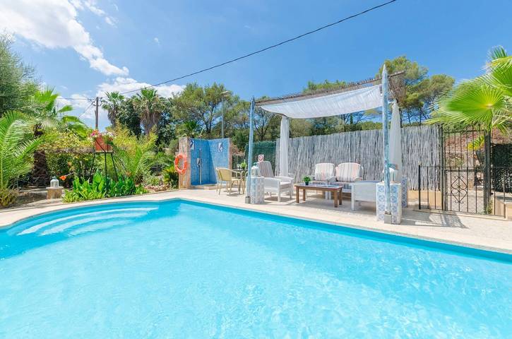 Holiday home for 4 people, with garden - 1