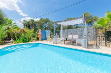 Ferienhaus in Crestatx, Sa Pobla für 4 