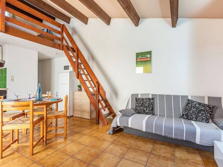 Ferienhaus für 4 Personen, mit Terrasse in Port Leucate - 3