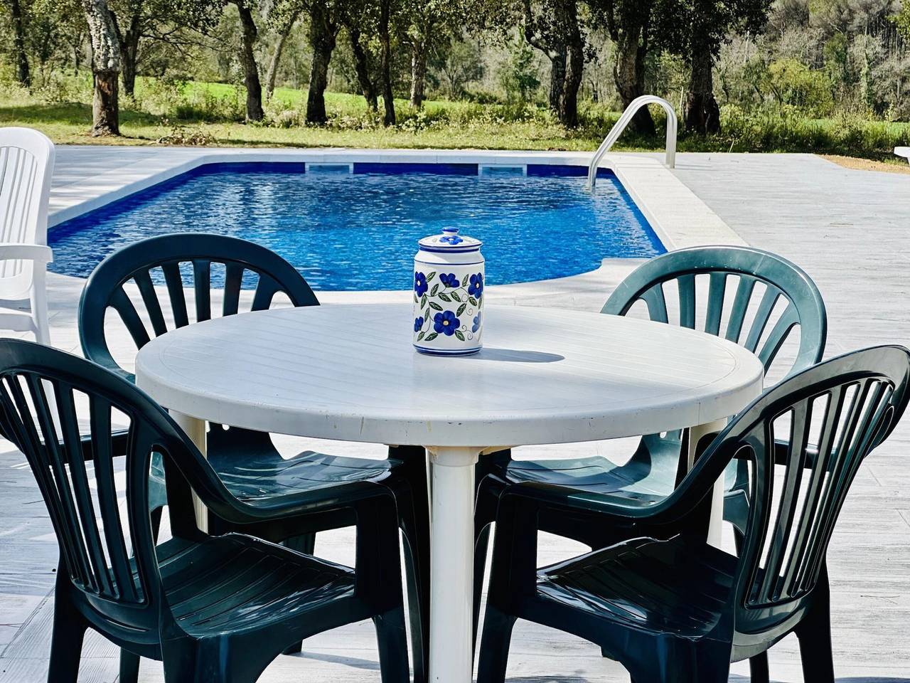 Villa tranquila en Llagostera con piscina y terraza. in Llagostera, Costa Brava