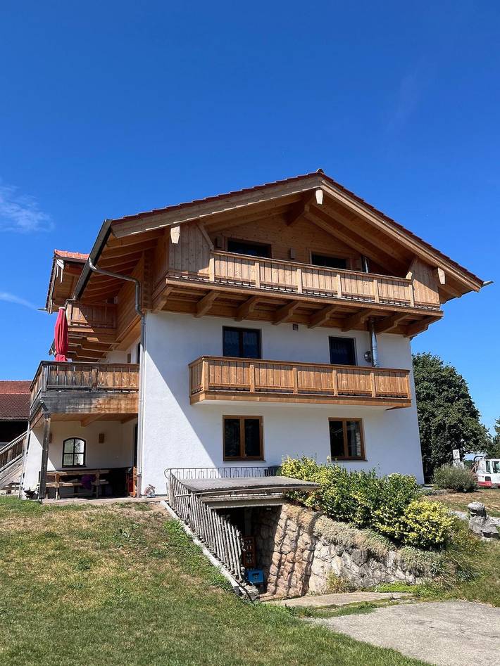 Haus Berlei | Chiemgau Karte - Ferienwohnung Hochgern