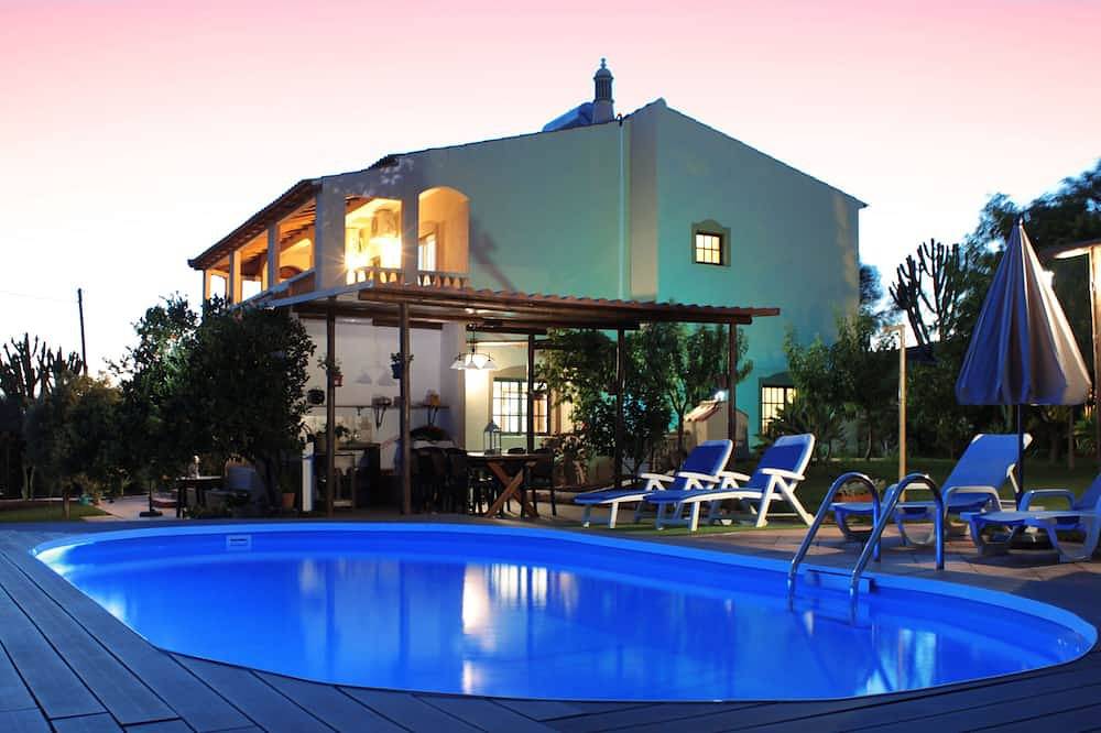 Garten der Villa Rios in Silves, Faro Distrikt