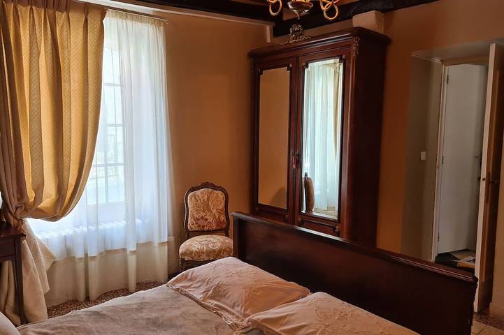 Gîte pour 6 personnes, avec jardin, animaux acceptés à Tavers - 3