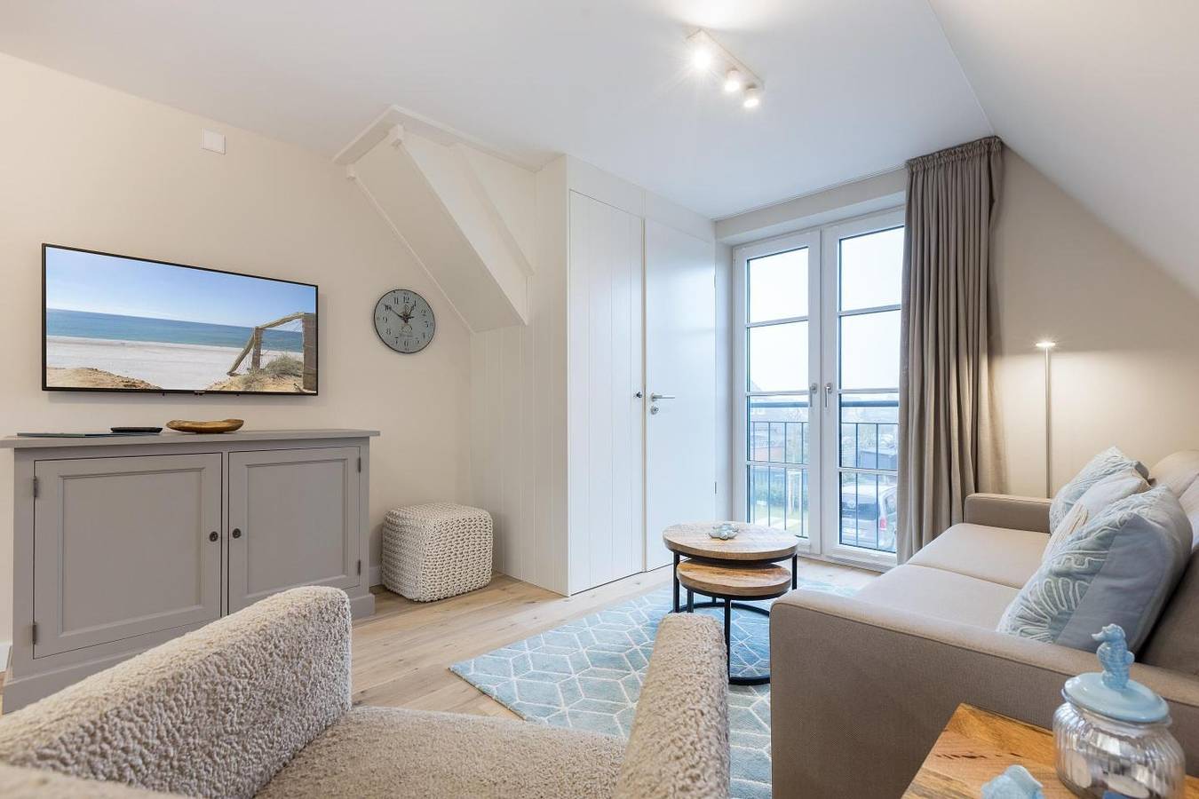 Ganze Wohnung, Appartement im Haus Strandgut mit 2 Zimmern auf ca. 60 m², für 2 Personen. in Wenningstedt, Sylt
