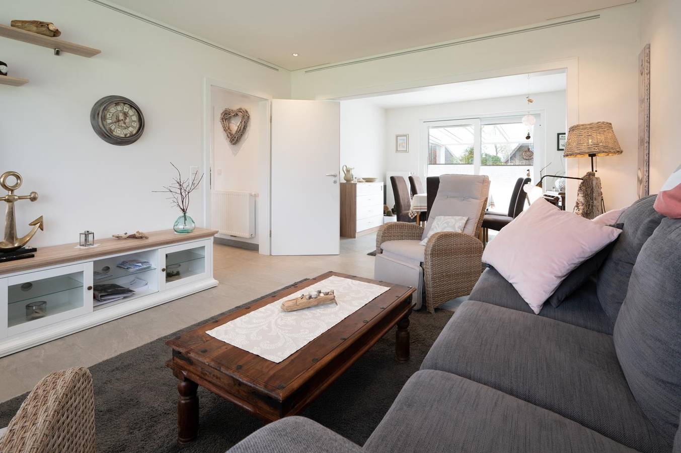 Ferienhaus Domke in Lunden, Halbinsel Eiderstedt