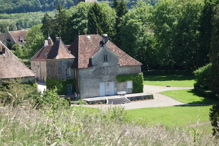 Gîte pour 4 personnes, avec jardin et vue à Miserey-Salines - 3