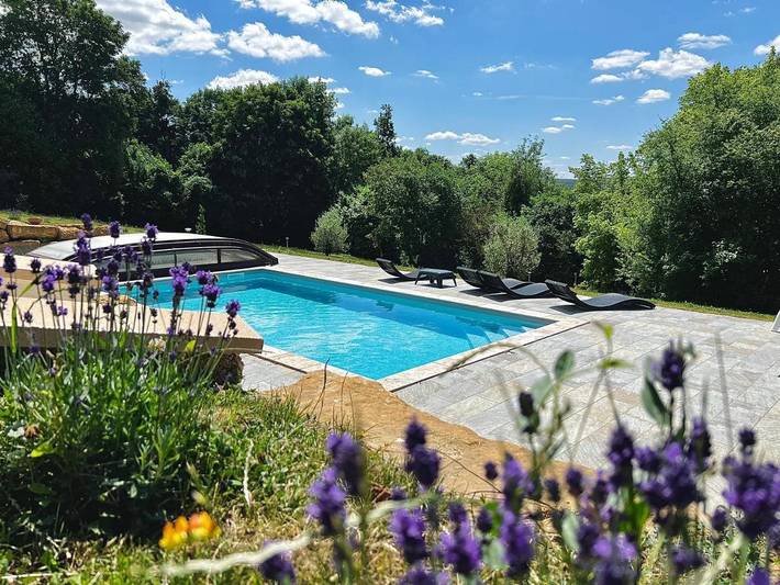 Chambre d’hôte pour 2 personnes, avec piscine et jardin dans Marne - 2