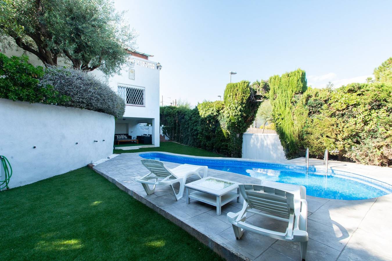 Ferienhaus für 9 Personen mit Garten in Alella, Costa del Maresme