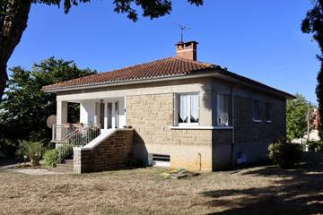 Gîte pour 4 personnes, avec balcon et jardin à Miers