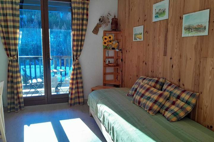 Location de vacances pour 4 personnes, avec Balcon à Névache
