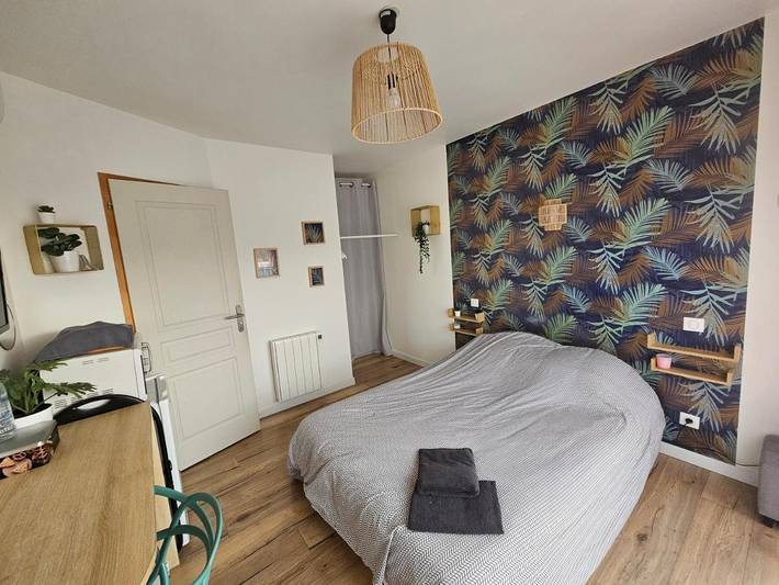 Chambre d’hôte pour 2 personnes
